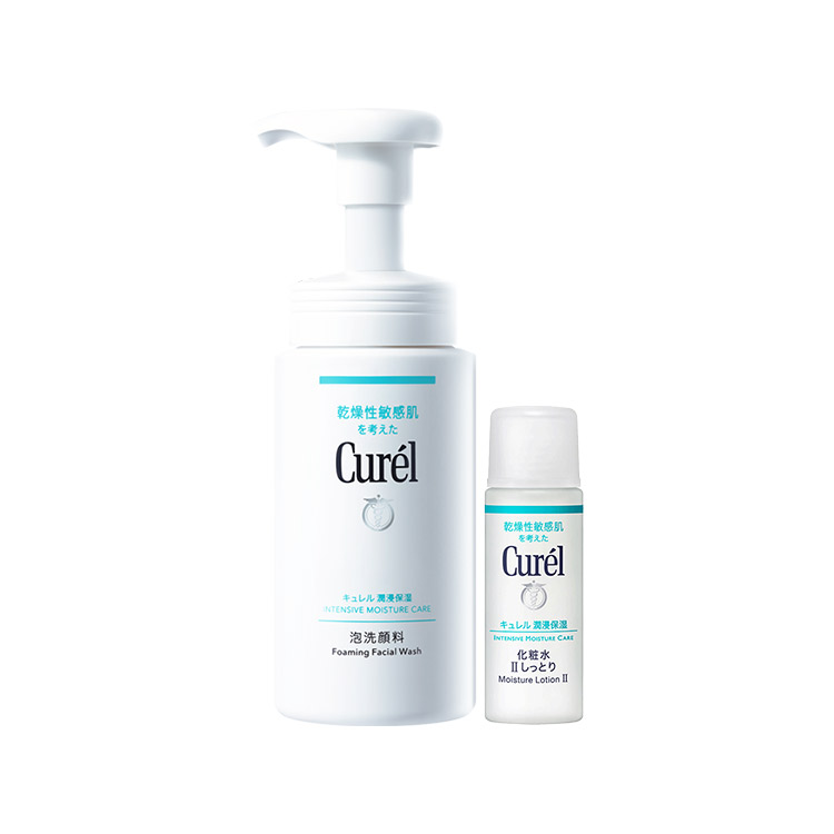 

Увлажняющие наборы для ухода за кожей Unisex Curél