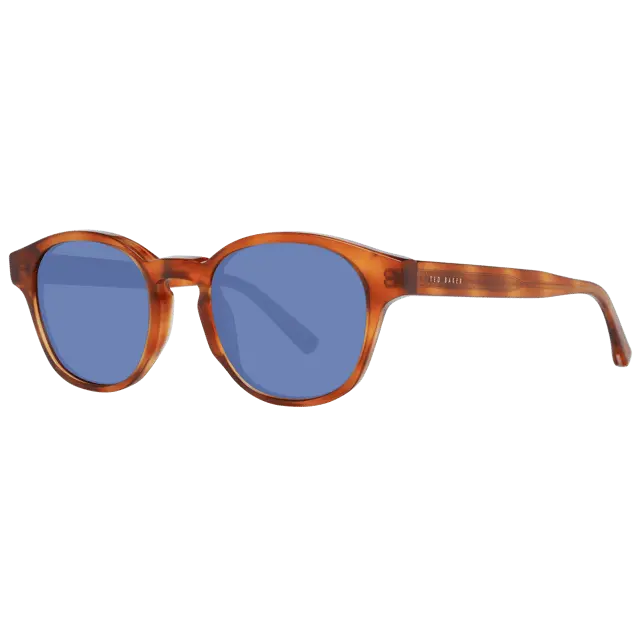 

Солнцезащитные очки tb1651 107 50 Ted Baker, коричневый