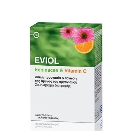 

Эхинацея и витамин С 60 капсул Eviol