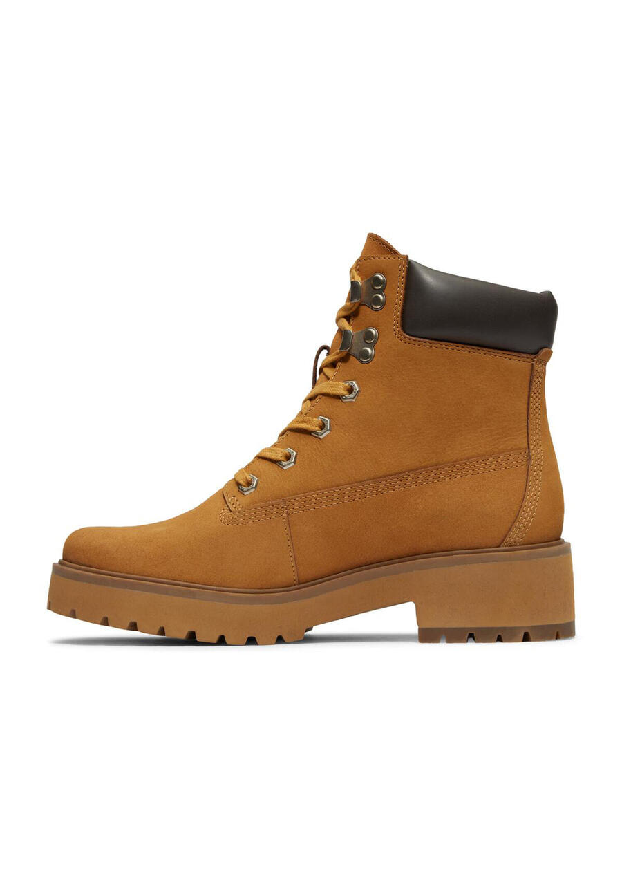 Женские ботильоны Timberland Carnaby Cool Mid Lace, ботильоны TB 0A5VPZ 231, коричневые — фото 2