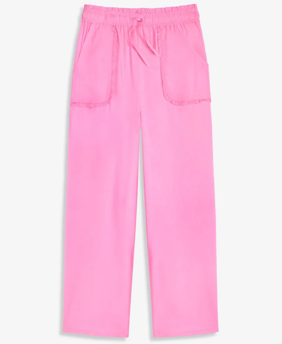Детские широкие брюки с оборками, размеры XS-XL Epic Threads, Bonbon — фото 2