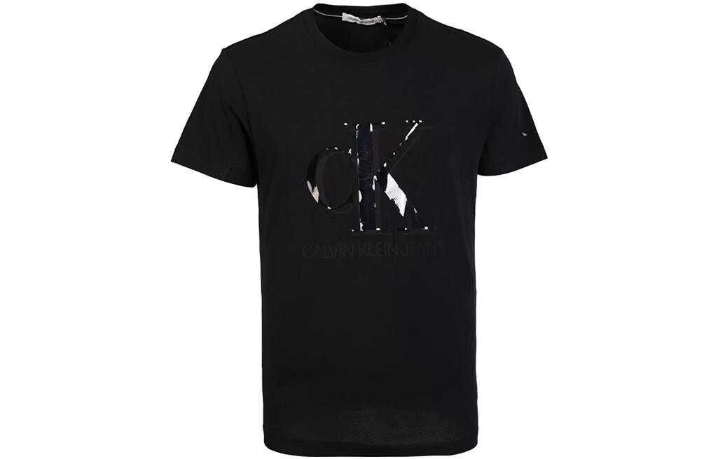 

Мужская футболка Calvin Klein, цвет Black