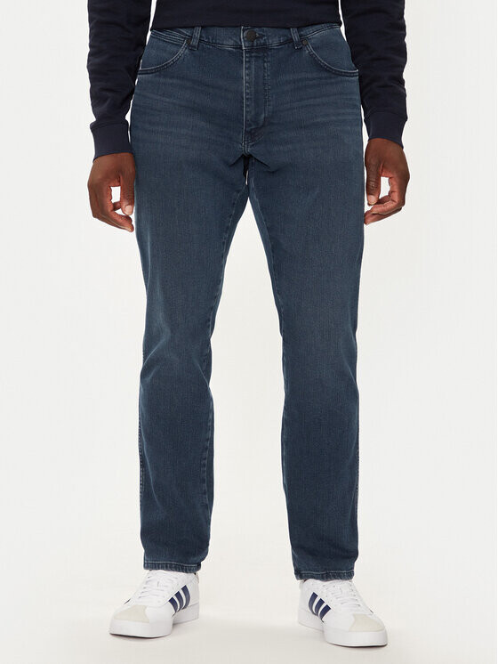 

Зауженные джинсы Wrangler, синий