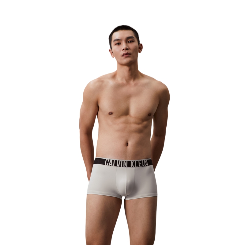Трусы Calvin Klein Intense Power Ultra Cooling, овсяно-серый — фото 3