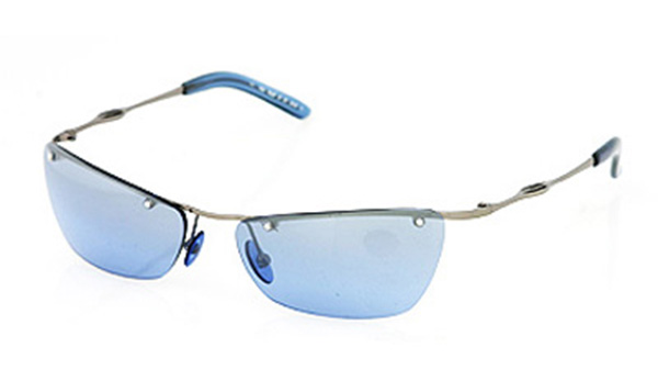 

Smith Солнцезащитные очки Virtue chrome/blue gradient mirror