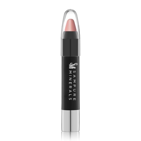 

Сверкающий бальзам для губ Kiss, Sampure Minerals