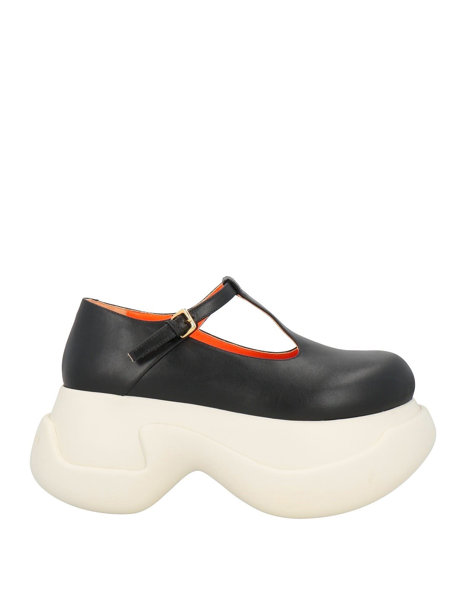Лоферы Marni, черный