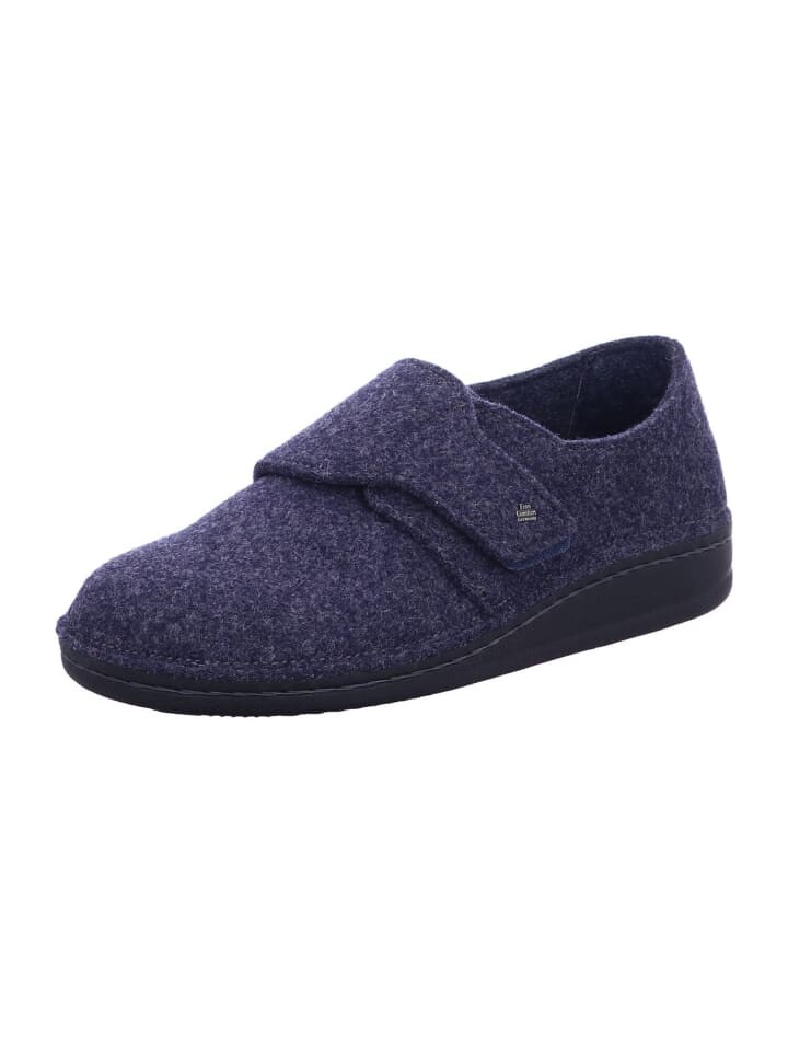 

Тапочки Finn Comfort Hausschuh, цвет darkblue