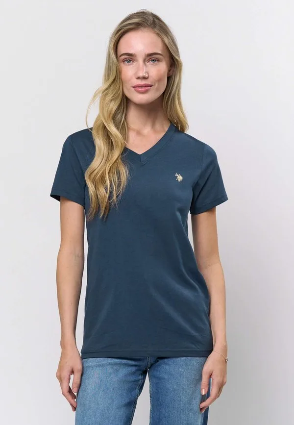 Базовая футболка uwadelle U.S. Polo Assn., Insignia Blue