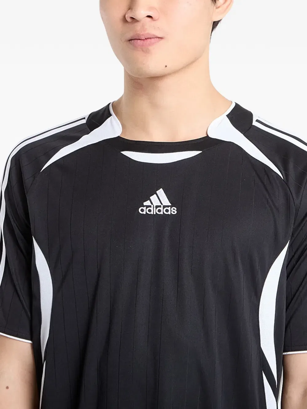 Футболка Teamgeist с короткими рукавами Adidas, черный — фото 4