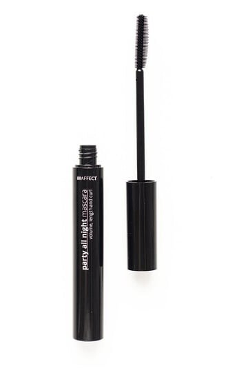 

Утолщающая и удлиняющая тушь, черный, 12 мл Affect, Party All Night Mascara