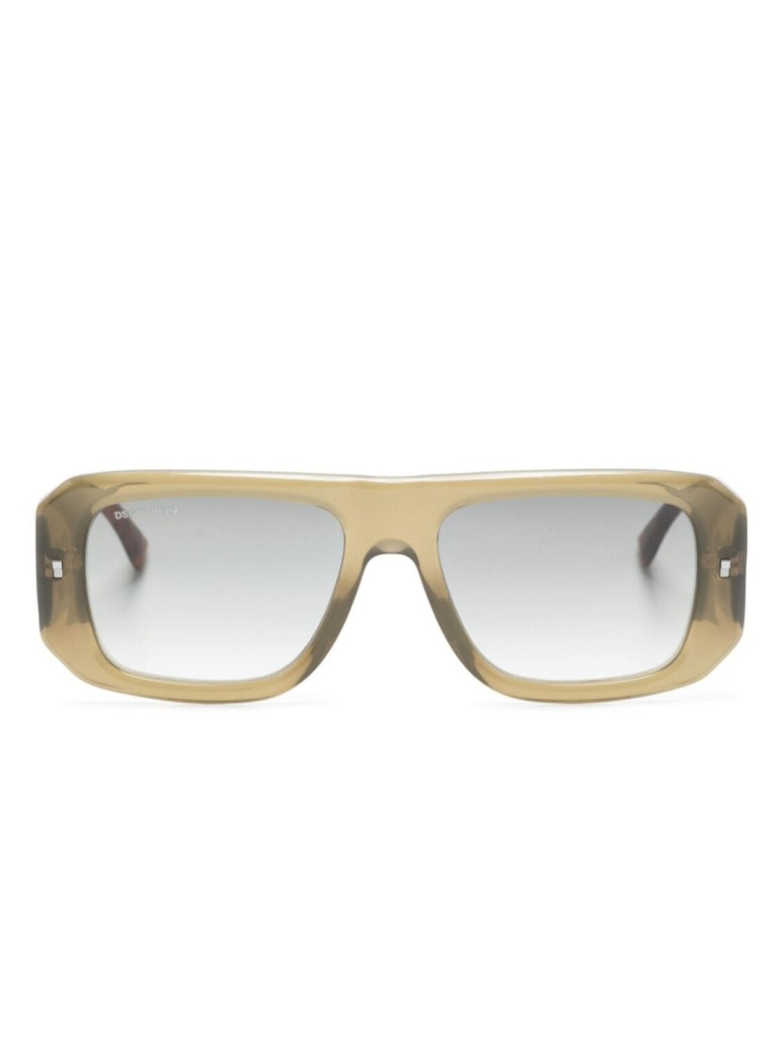 

Dsquared2 Eyewear солнцезащитные очки-пилоты с логотипом, коричневый
