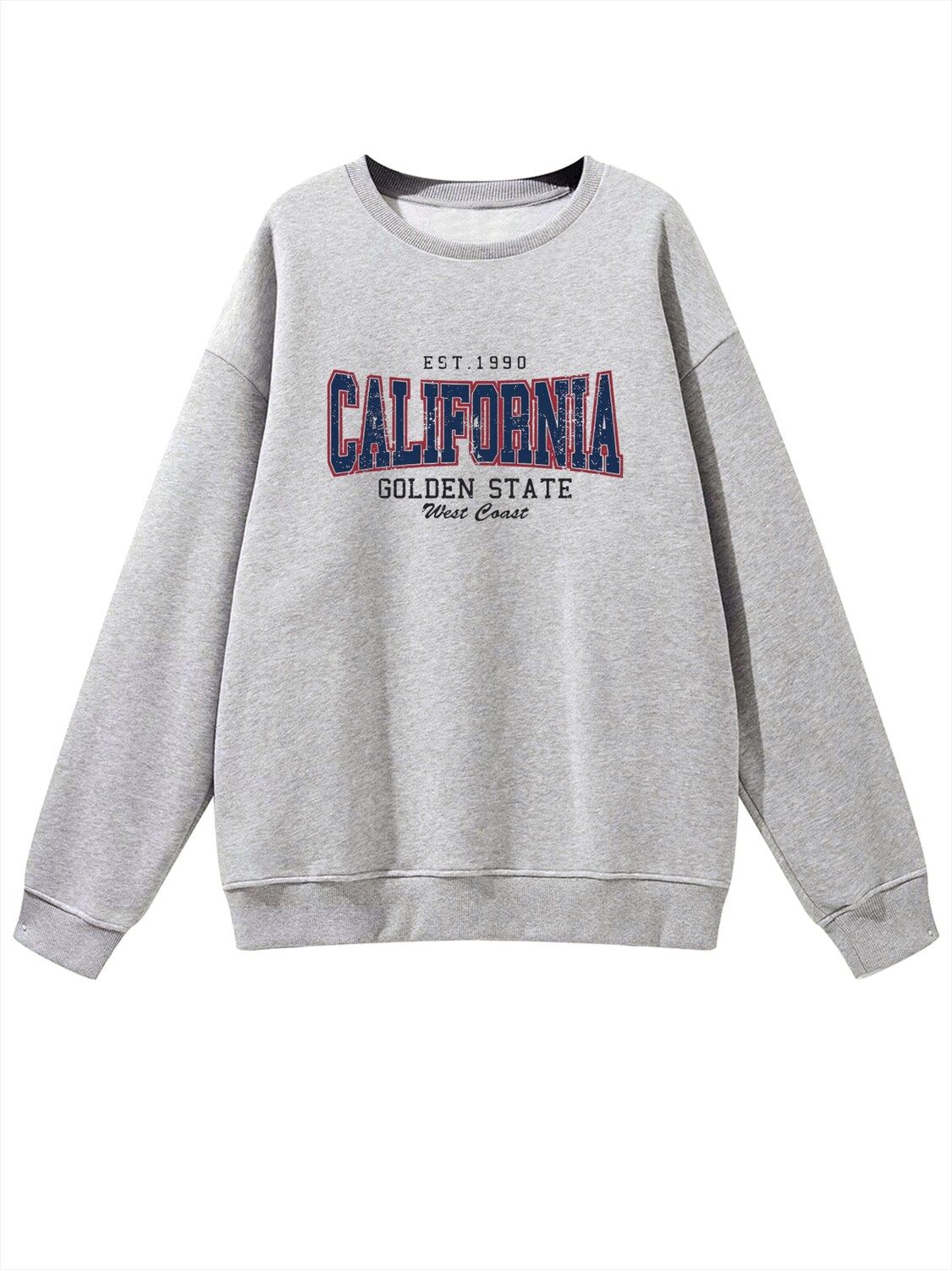 

GORHEY Свитшот в сером цвете