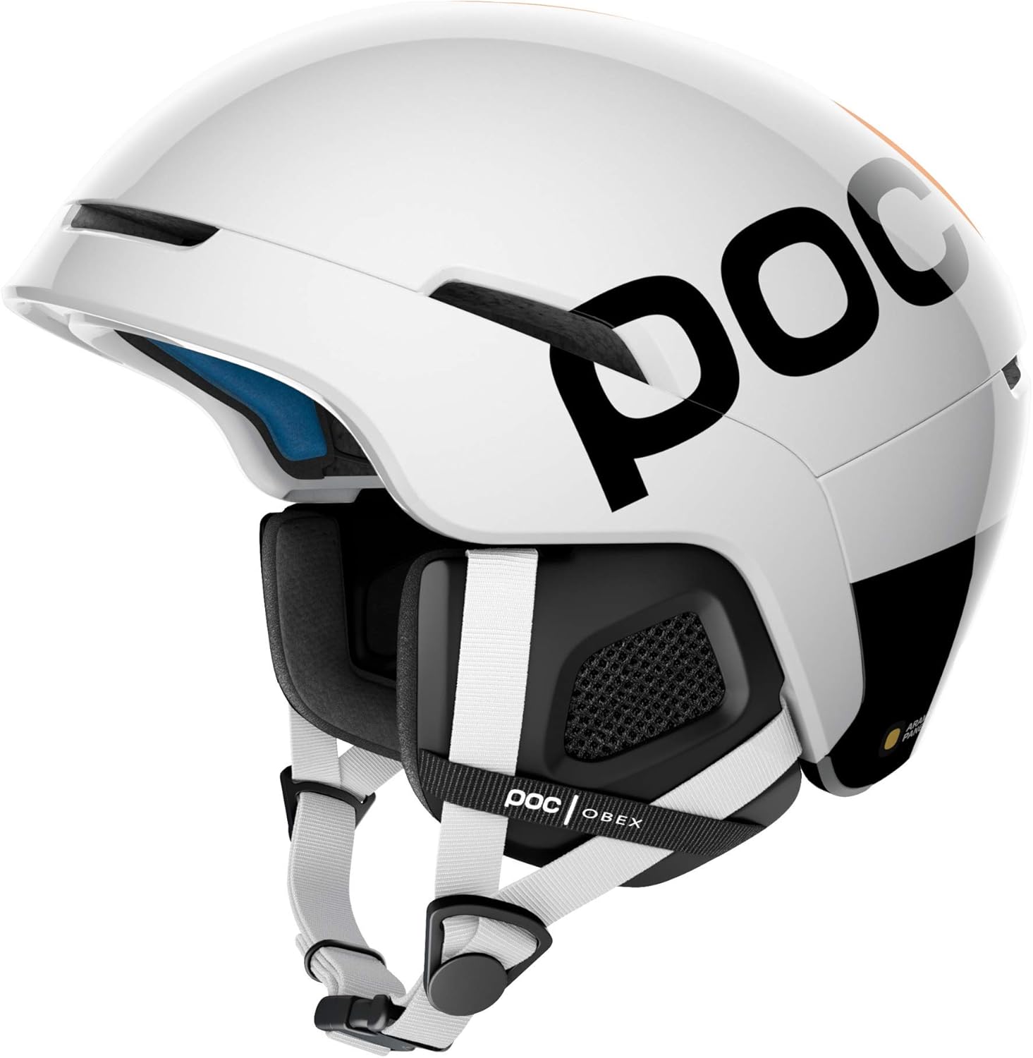 

Шлем для сноуборда и горных лыж Obex Backcountry Spin POC с медицинским чипом NFC и светоотражателями RECCO, Hydrogen White/Fluorescent Orange Avip, Белый, Шлем для сноуборда и горных лыж Obex Backcountry Spin POC с медицинским чипом NFC и светоотражателя