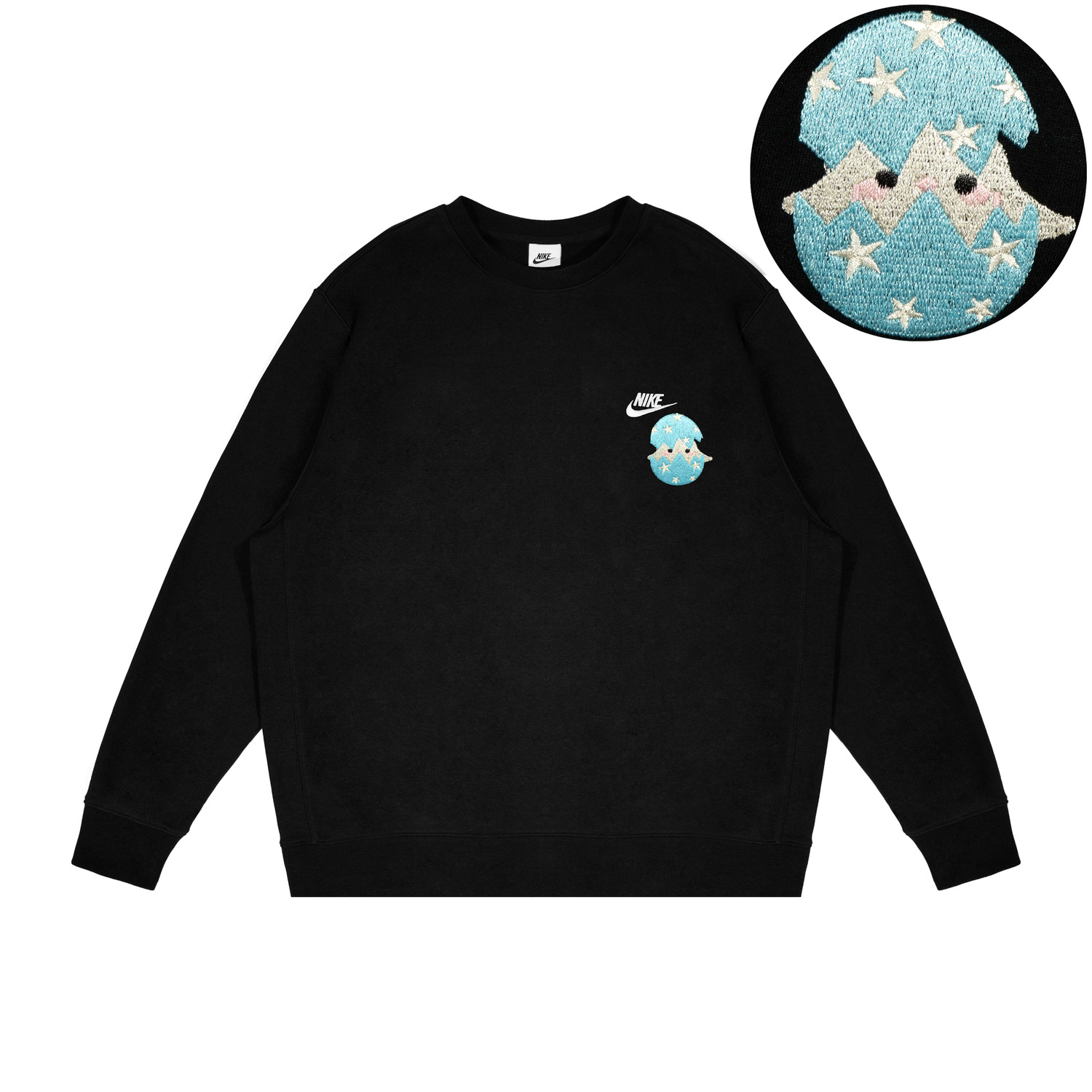 

Невероятный свитшот Unisex Black Nike
