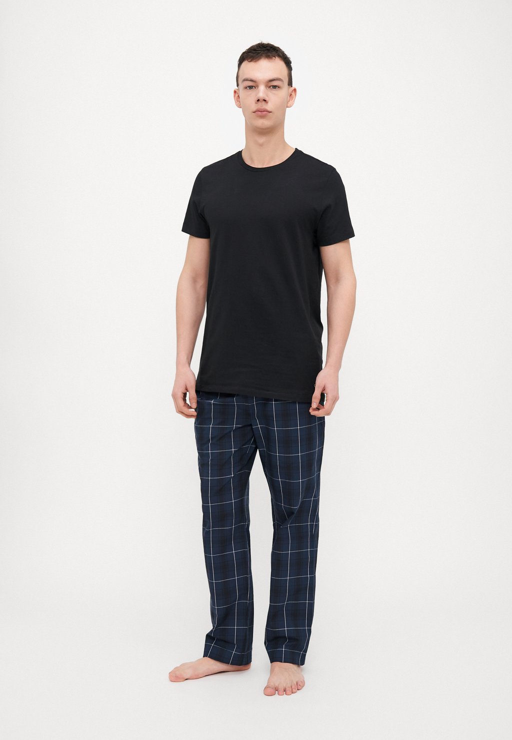 

Майка CREW NECK 5 PACK Calvin Klein Underwear, черный