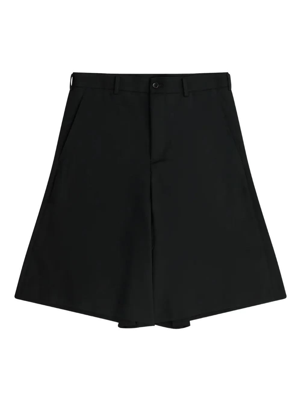 

Шорты из твила Black Comme Des Garçons, черный