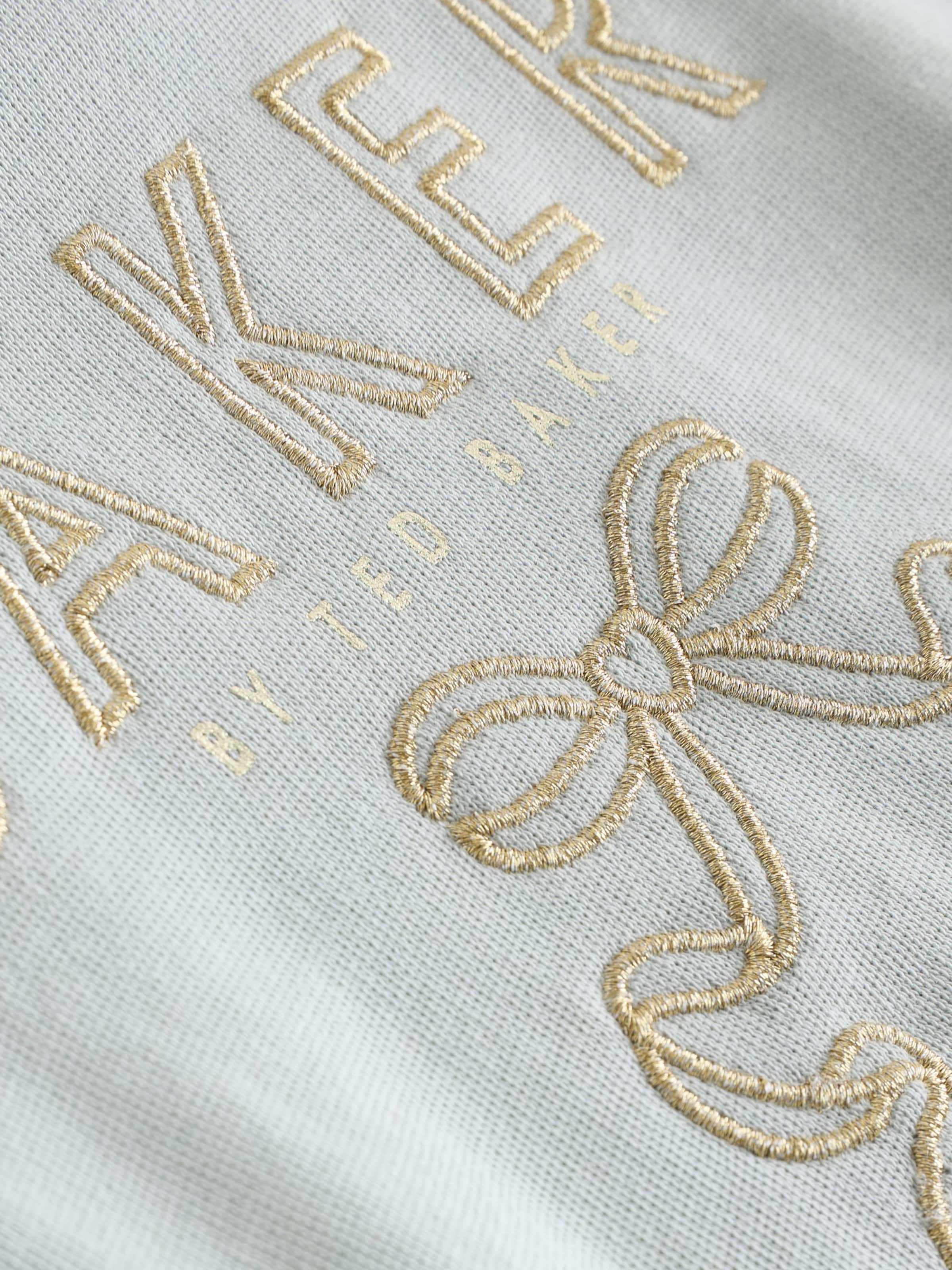 Baker by Ted Baker Спортивный костюм в пастельно-зеленом цвете — фото 4
