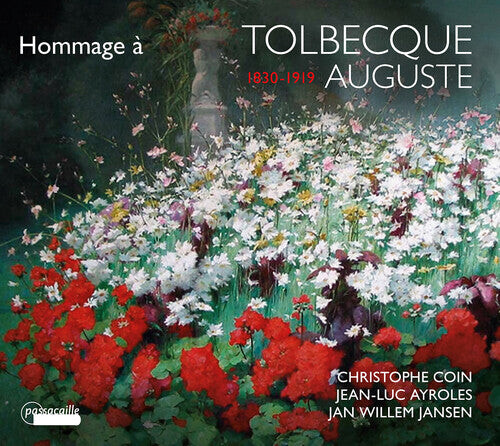 

CD диск Tolbecque / Coin / Jansen: Hommage a Auguste Tolbecque