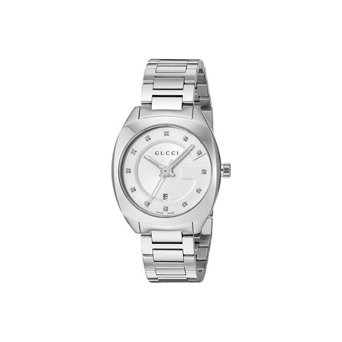 

GUCCI Часы GG2570 Wrist Watch Quartz Movement Stainless Steel Strap Silver Dial Women's Watch