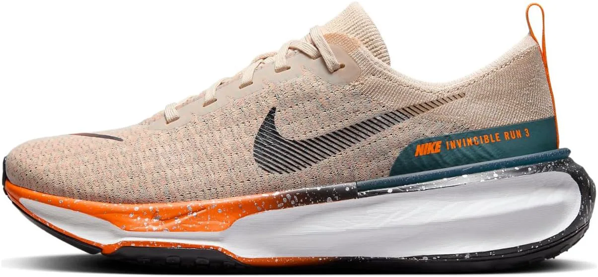 Мужские кроссовки Nike ZoomX Invincible Run, оранжевый — фото 2