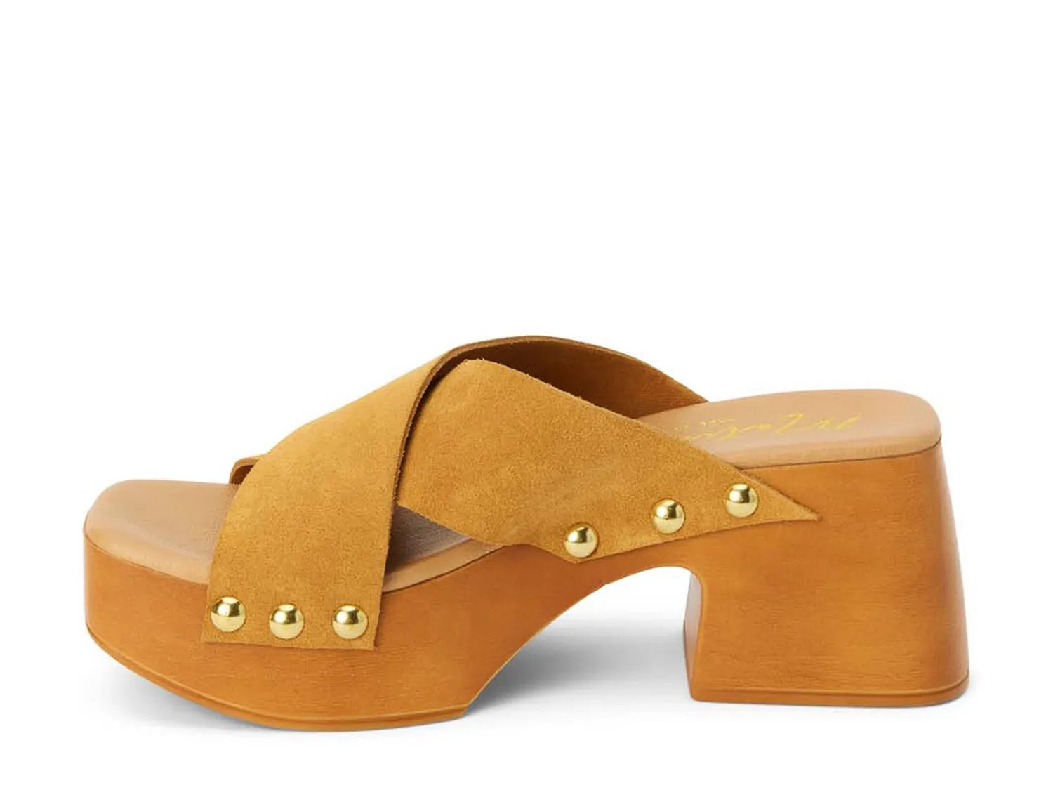 Сандалии Matisse Venice Platform Sandal, Tan Suede — фото 3