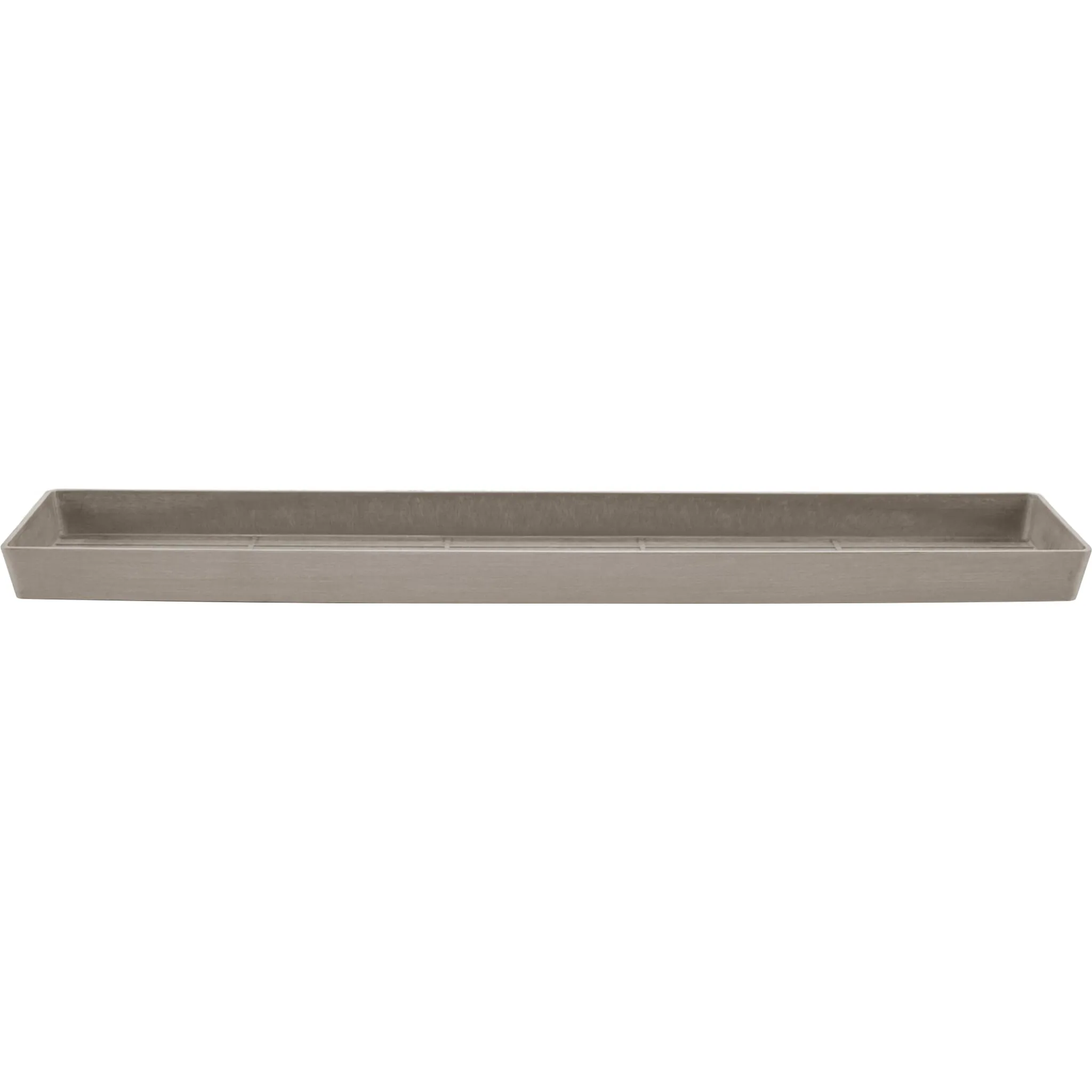 

Подставка для горшка ECOPOTS «Rectangular 55 Taupe», для внутреннего и наружного применения: морозостойкая, ударопрочная и светостойкая, серо-коричневый