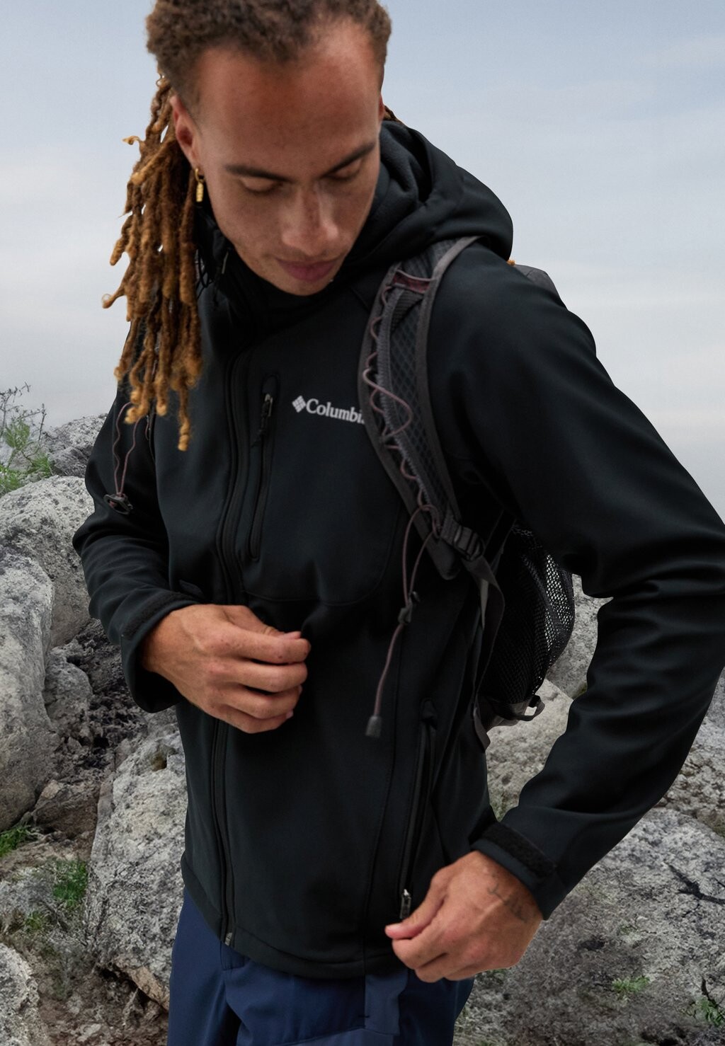 

Куртка из мягкой ткани CASCADE RIDGE™ III SOFTSHELL Columbia, черный