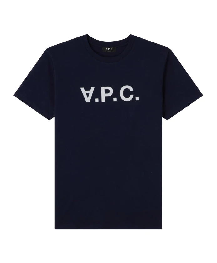 

Футболка A.P.C., синий