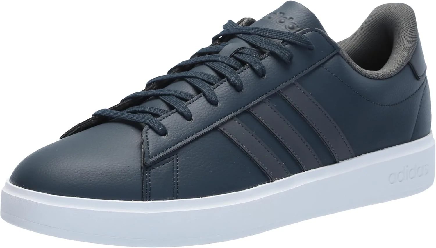 Мужские кроссовки Grand Court 2.0 adidas, серый белый