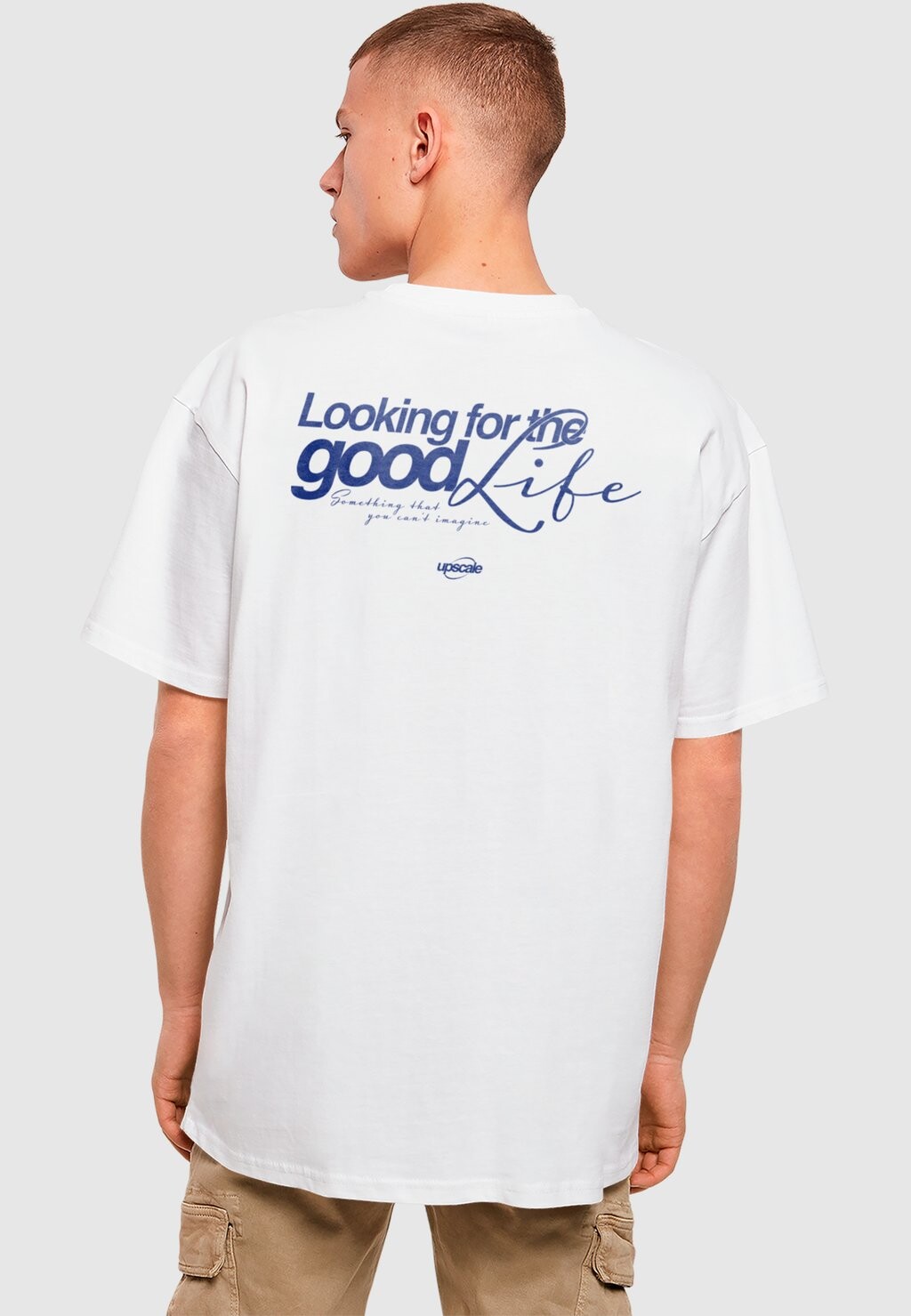 

Футболки с принтом GOOD LIFE Upscale by Mister Tee, белый