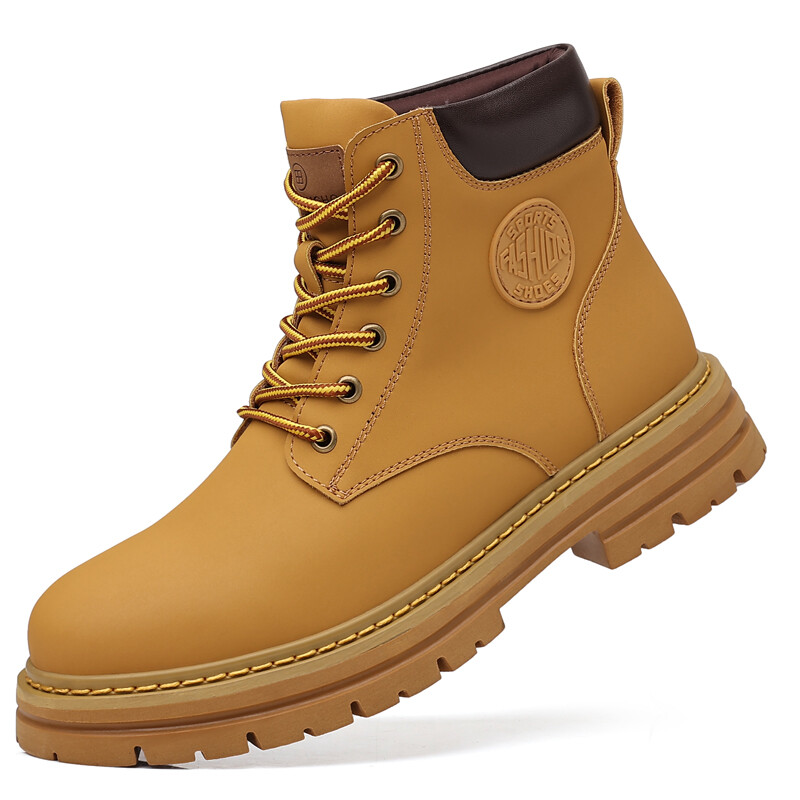

Мужские ботинки Cahhrrn X Martin Boot Men Beige Weishibangwei, Бежевый, Мужские ботинки Cahhrrn X Martin Boot Men Beige Weishibangwei