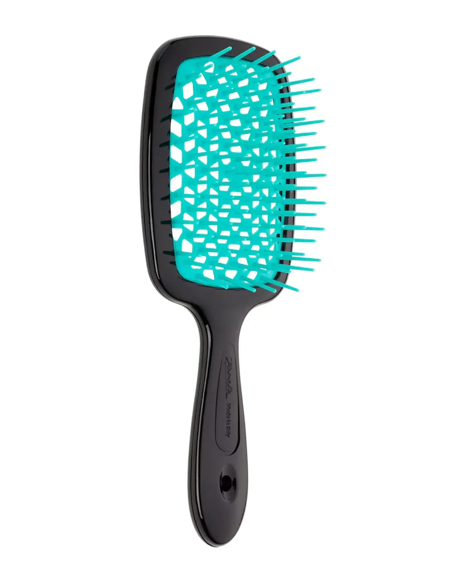 Щетка Superbrush Черная Синяя Janeke