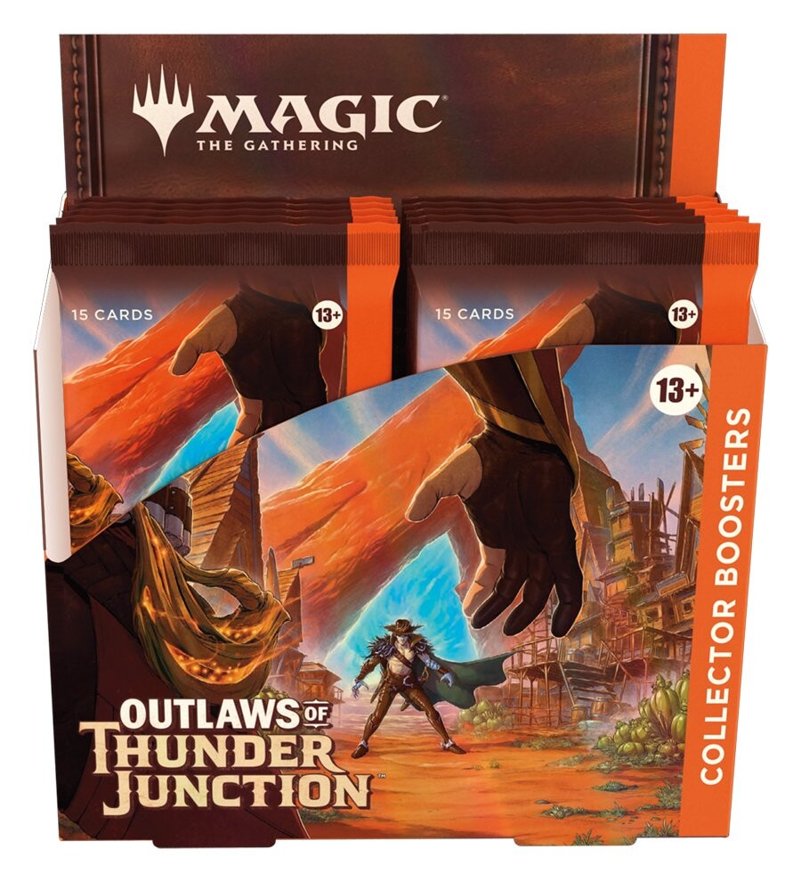 

Ящик-бустер коллектора Outlaws of Thunder Junction Wizards of the Coast