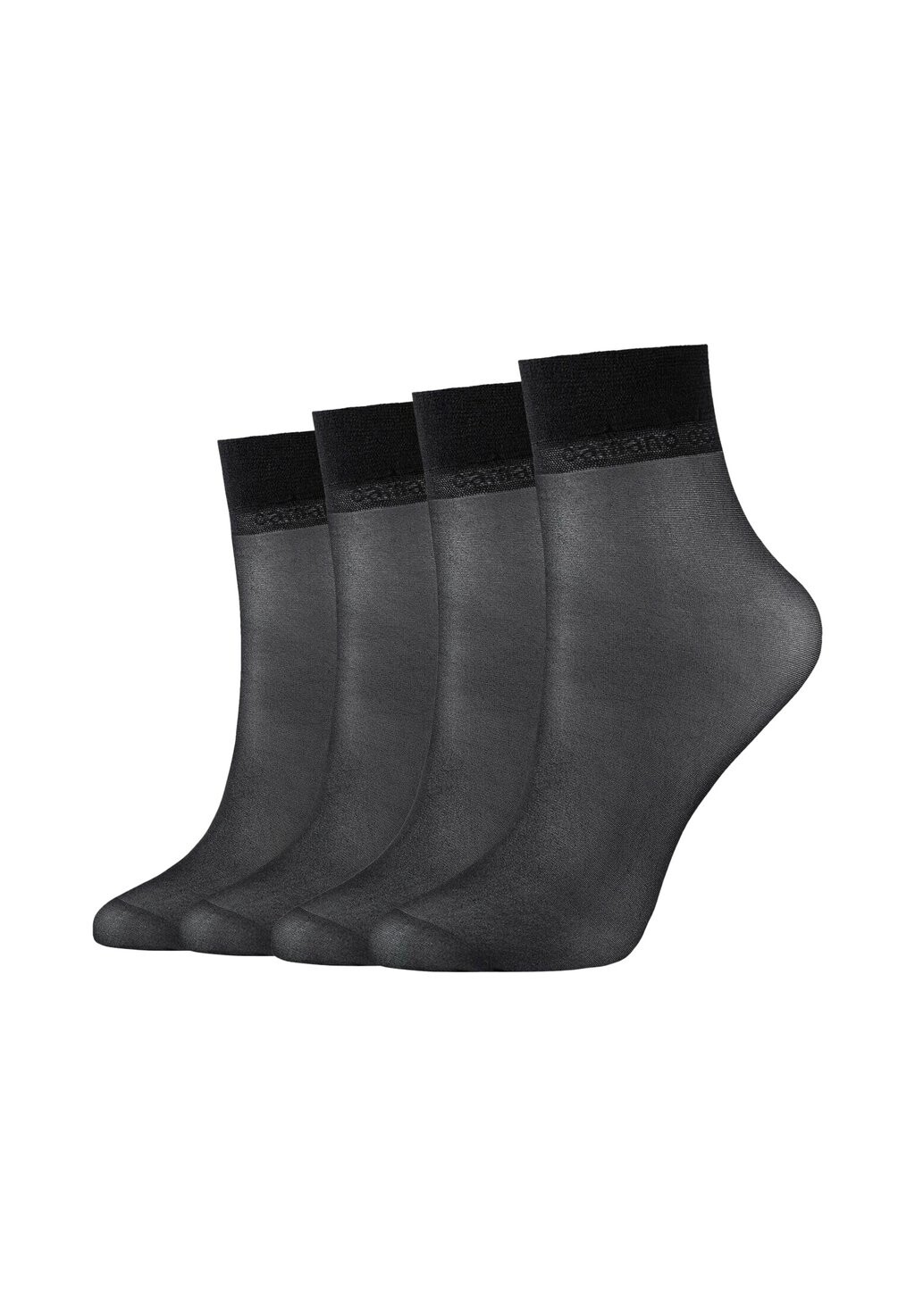 

Носки 4ER PACK camano, цвет Mottled Black