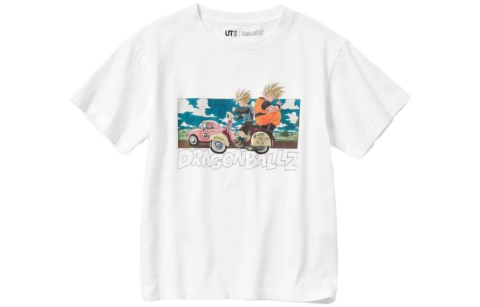 

Детская футболка Uniqlo, белый