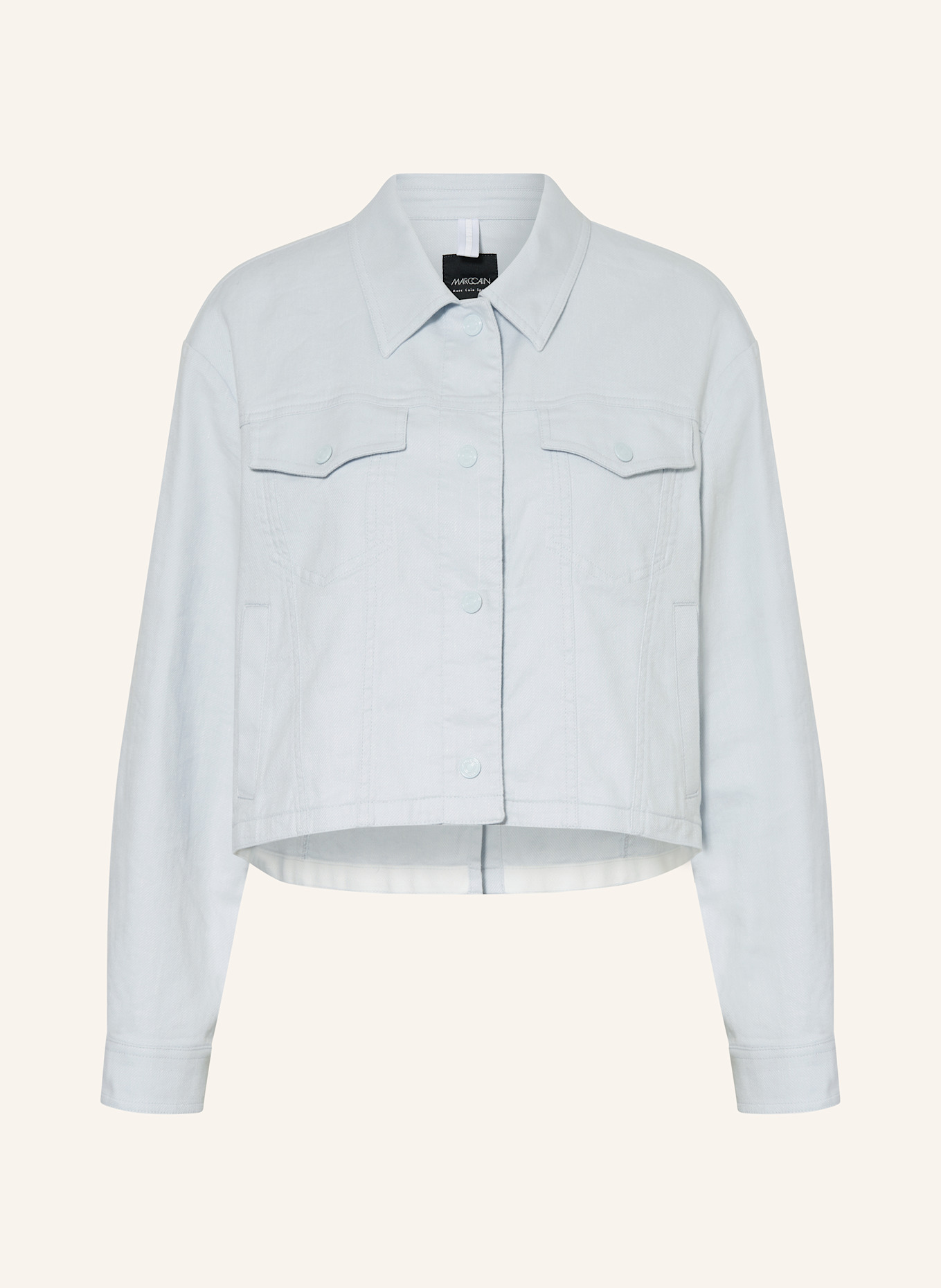 

Куртка-Кофта с полотном Marc Cain, голубой