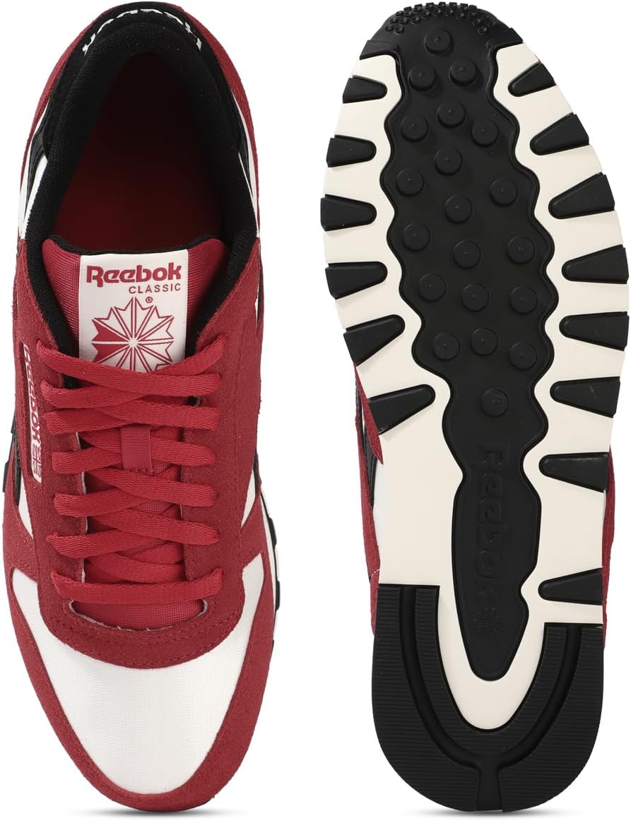 Мужские винтажные кроссовки Reebok Classic Leather 1983, черный — фото 4