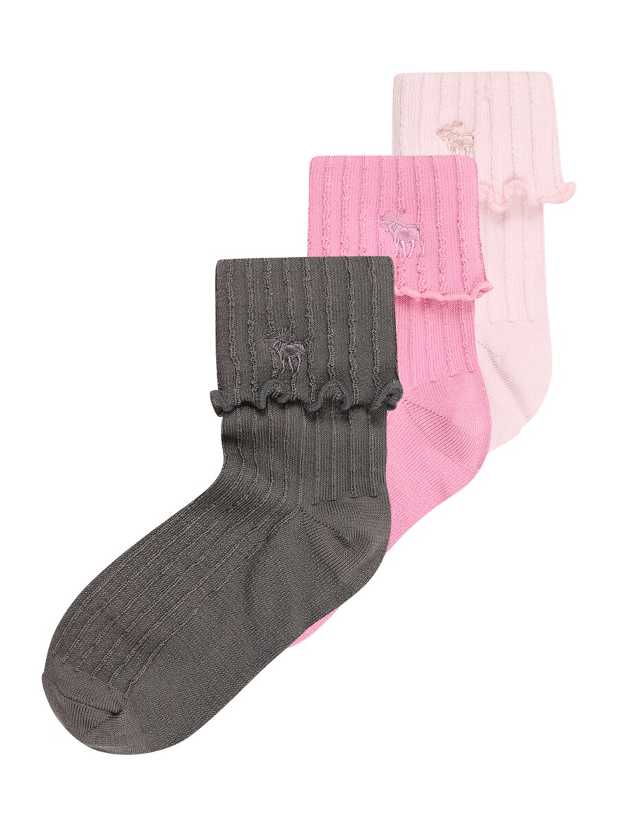 

Носки Abercrombie & Fitch, Anthracite/Rose/Light pink