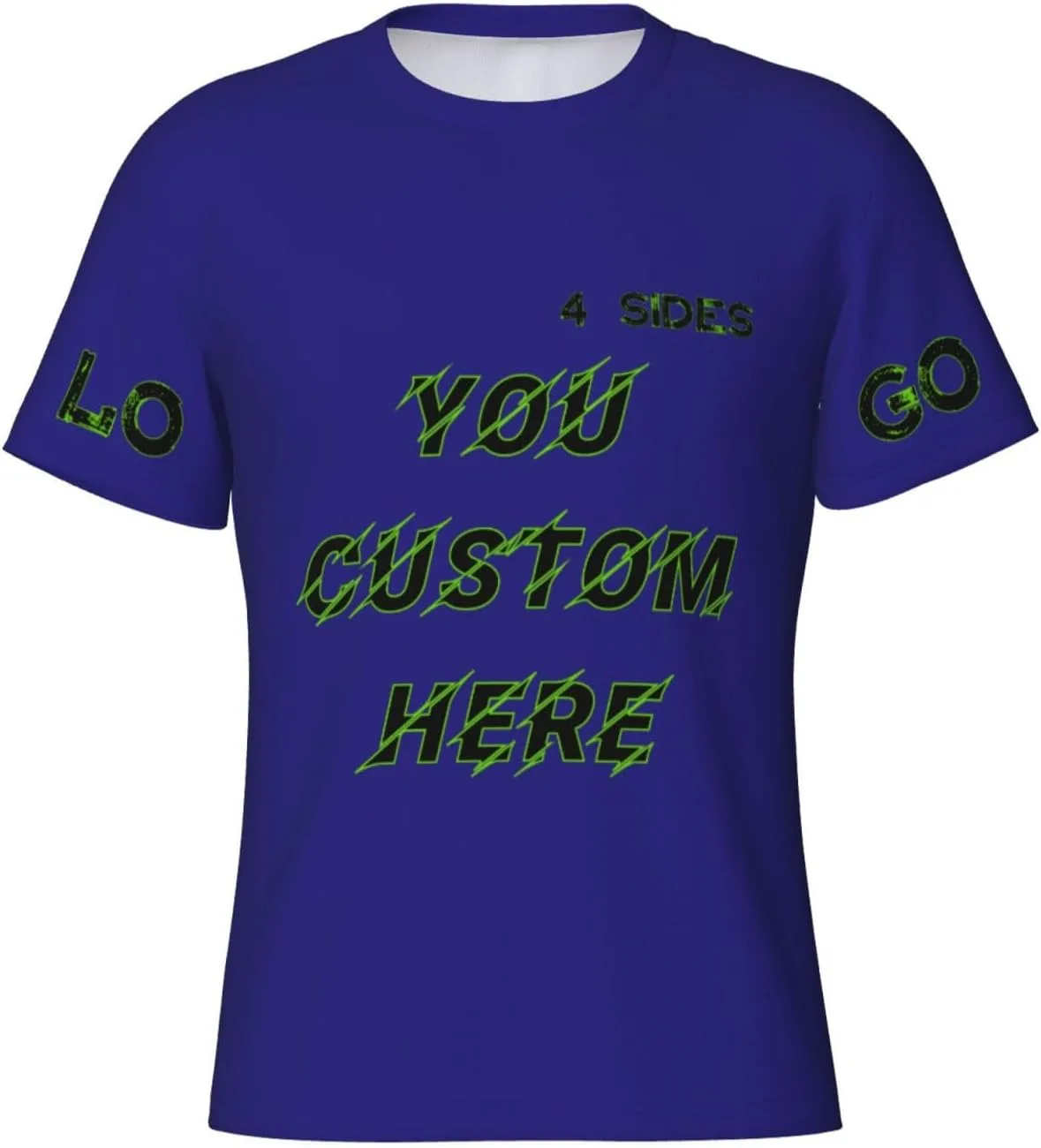 

Футболка Custom с логотипом и текстом