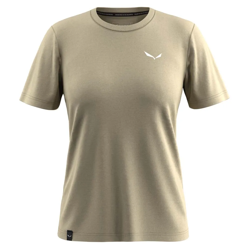 

Футболка с коротким рукавом Salewa Eagle Nature, коричневый