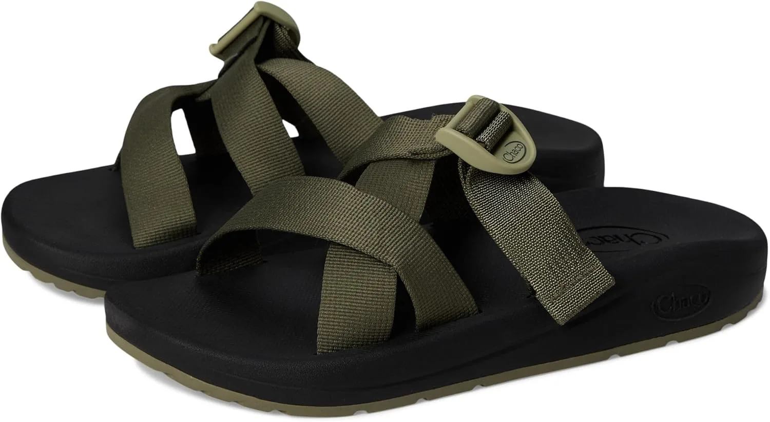 Мужские сандалии и шлепанцы Chaco Cushz