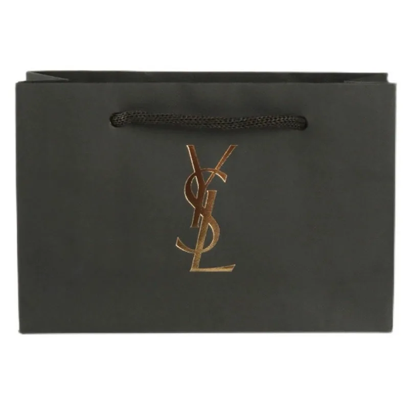 SAINT LAURENT Блеск для губ матовый slim tube, светящийся в темноте, коллекция zebra limited edition, черные полоски, #314 Cool Tea Nude — фото 2