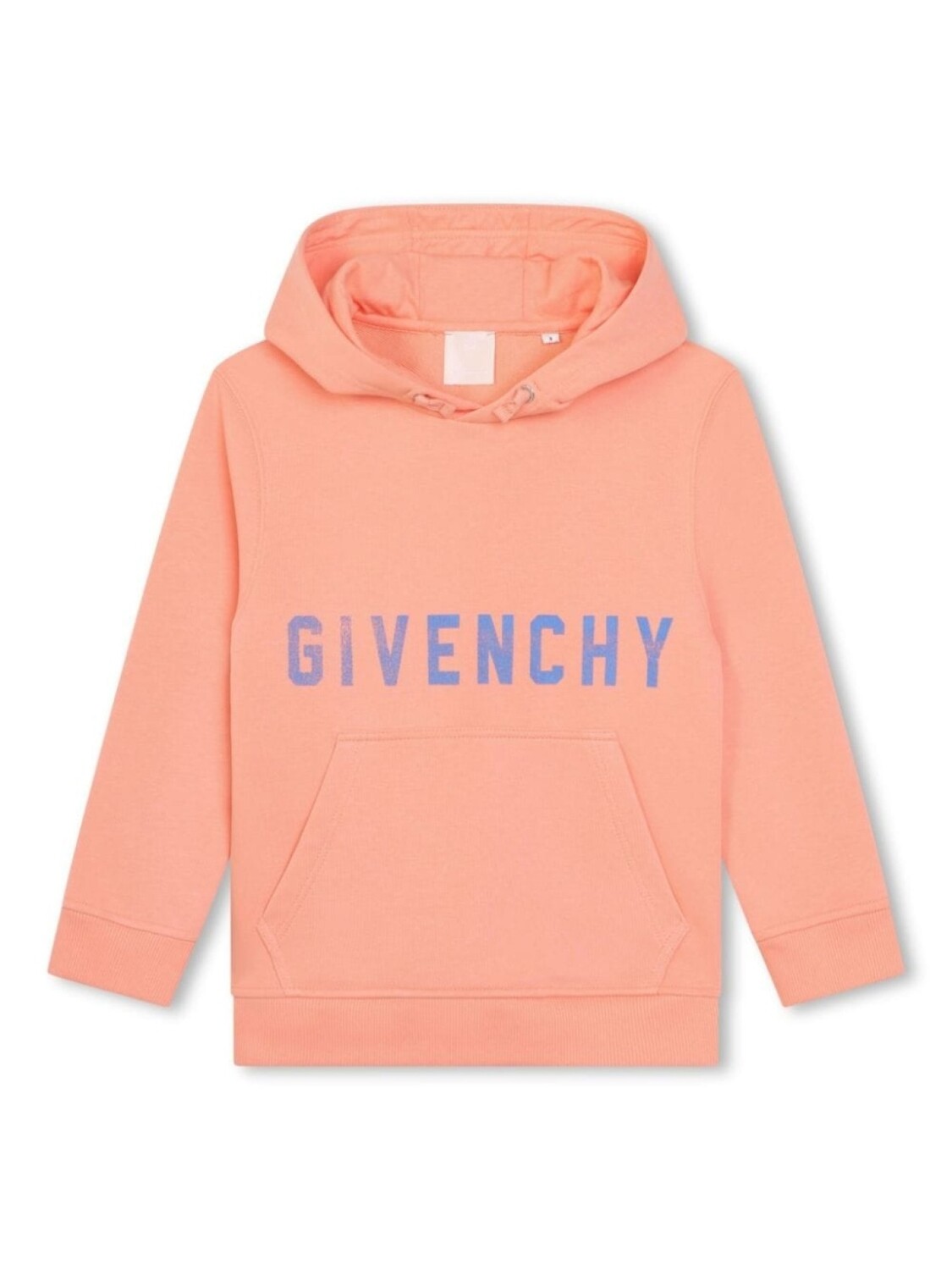 

Givenchy Kids худи с кулиской и логотипом, оранжевый