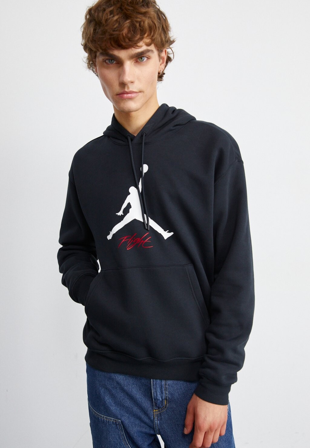 

Толстовка BASELINE HOODIE Jordan, черный/белый