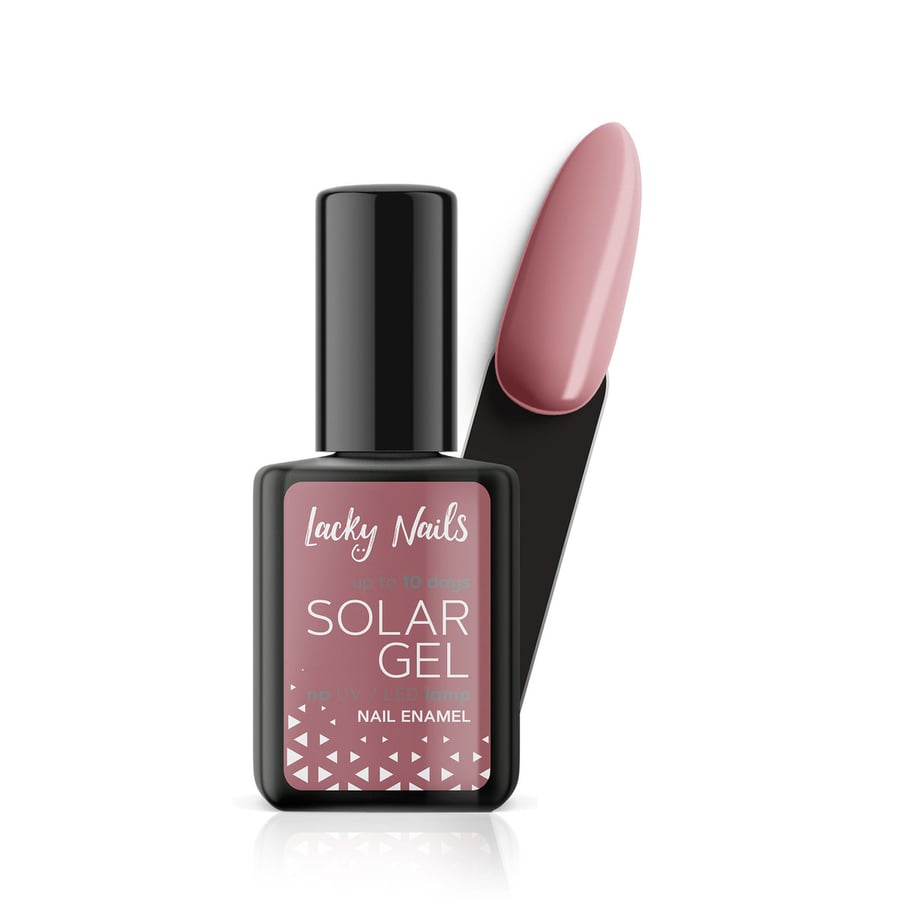

ГЕЛЬ-ЛАК ДЛЯ НОГТЕЙ LACKY NAILS SOLAR, 05 BLUSH 10ML inna