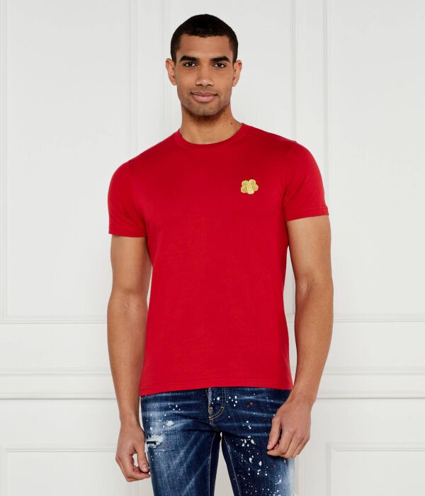 

Футболка Kenzo Slim Fit, красный