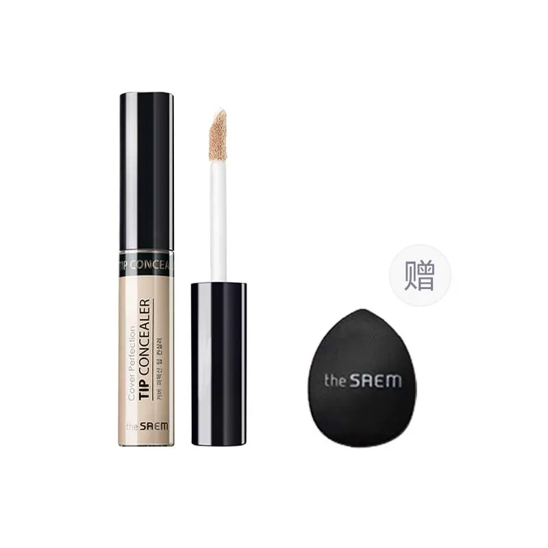 The Saem Стойкий сияющий консилер для коррекции тона кожи, 6,5 г, Highlighter Brightening Liquid (Partial Brightening) — фото 3