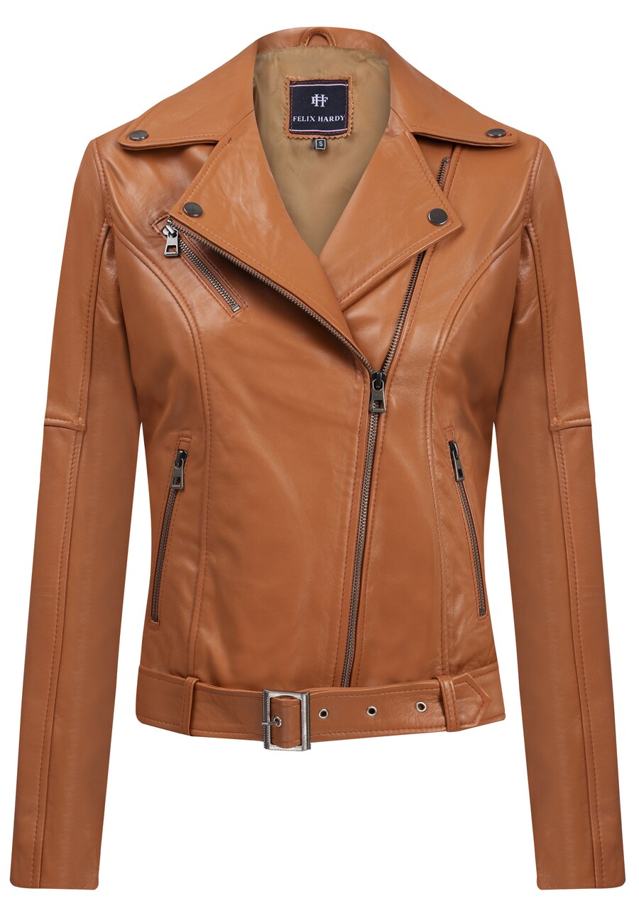 

Кожаная куртка Felix Hardy Between-Season Jacket, бежевый