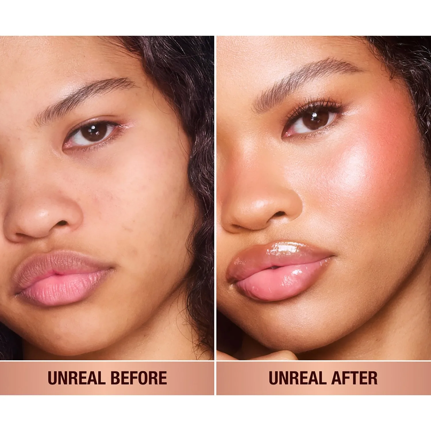 Хайлайтер, румяна-стик с эффектом естественного здорового сияния Charlotte Tilbury, peachy glow, 9 гр — фото 4